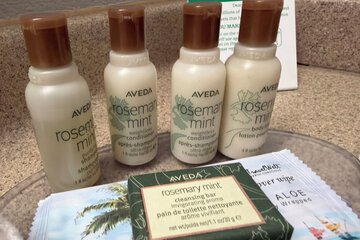 Bathroom amenities