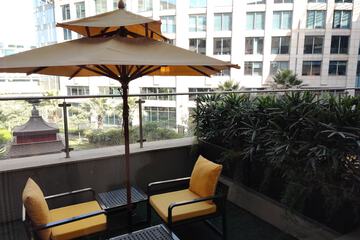 Courtyard view