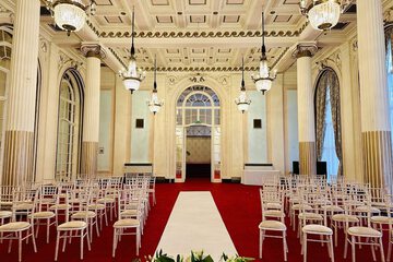 Indoor wedding