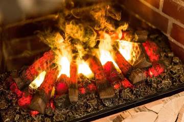 Fireplace