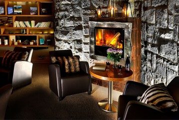 Fireplace