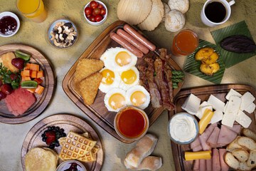 Breakfast meal