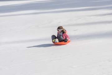 Sledding