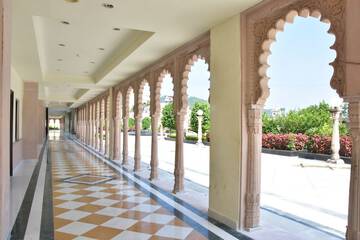 Courtyard view