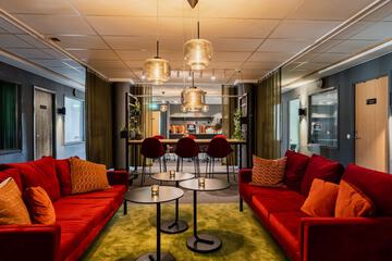 In-room business center