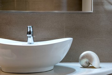 Bathroom sink