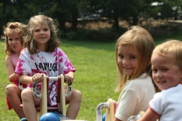 Children's play area - outdoor