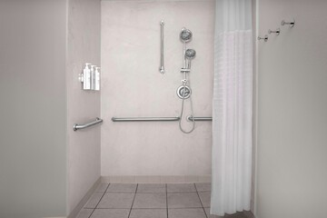 Bathroom shower