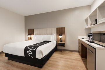 Suite with King Bed, Mobility Accessible, Hearing Access - No Smoking