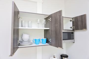 Private kitchenette