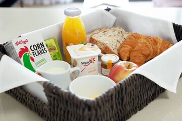 Breakfast meal