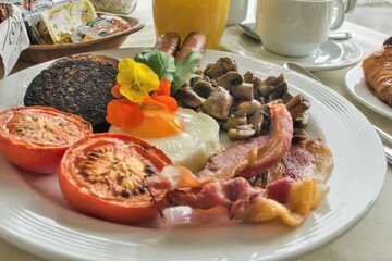 Breakfast meal