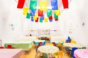 Children's play area - indoor
