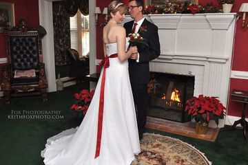 Indoor wedding