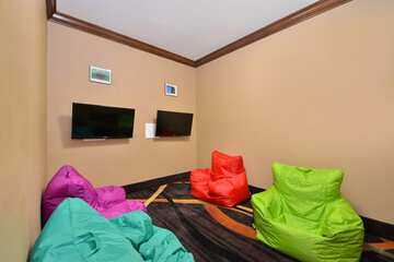 Children's play area - indoor