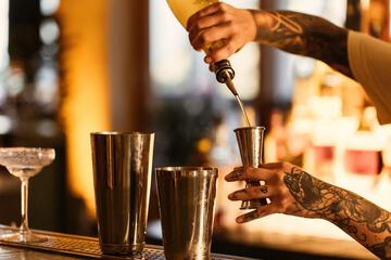 Bar (on property)
