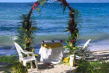 Outdoor Wedding Area