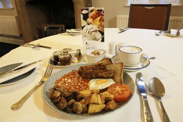 Breakfast meal