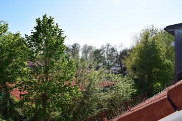 Balcony view