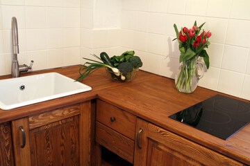 Private kitchenette
