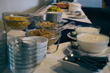 Breakfast buffet