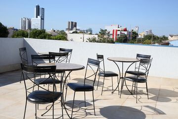 Rooftop terrace