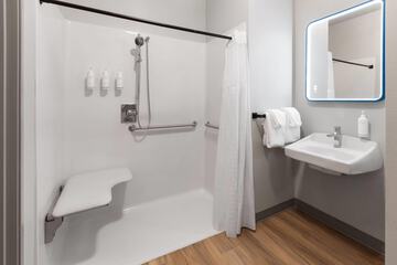 Accessible bathroom