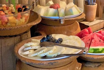 Breakfast buffet