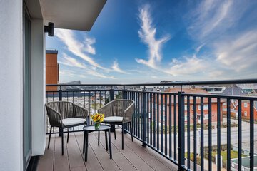 Land view from property