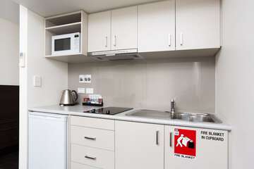 Private kitchenette