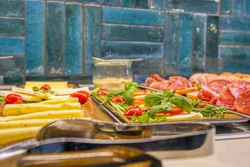 Breakfast buffet
