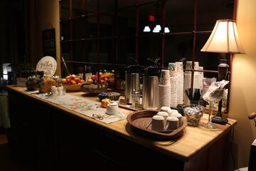 Breakfast area