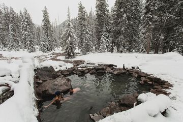 Hot springs