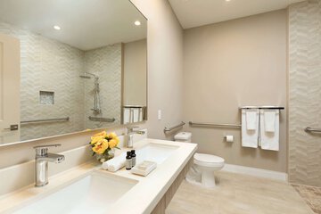 Accessible bathroom