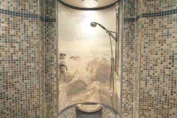 Steam room