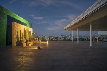 Rooftop terrace