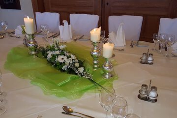 Indoor wedding