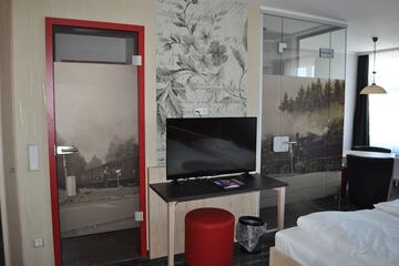 In-room business center