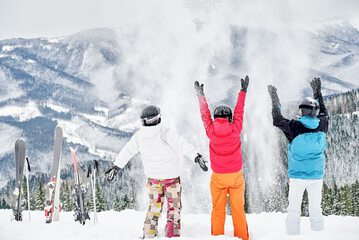 Skiing