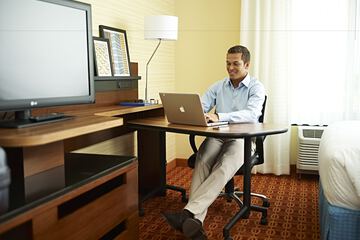 In-room business center