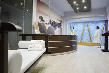 Spa reception