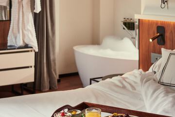 In-room dining