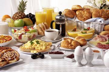 Breakfast area