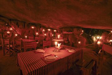 Couples dining