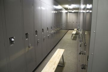 Equipment storage