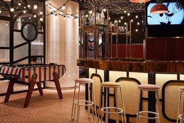Bar (on property)