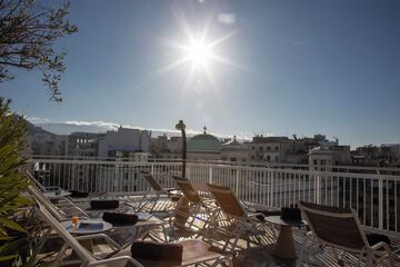 Rooftop terrace