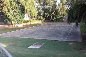 Tennis court
