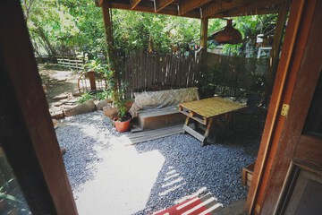 Garden view