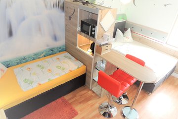 In-room dining